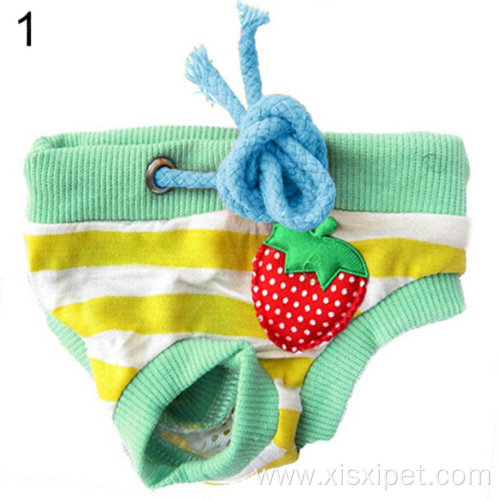 Female Pet Dog Puppy Diaper Pants Physiological Sanitary